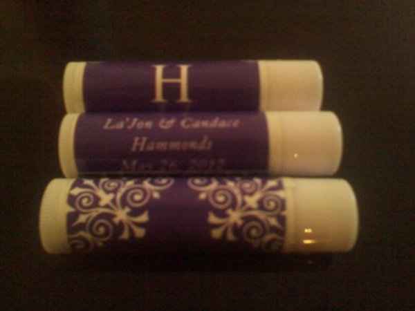 DIY favors 1/2 done what do you think?