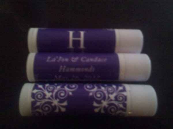 DIY favors 1/2 done what do you think?