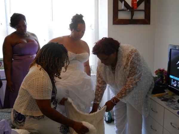 Introducing Mrs. Hammonds posting pics right now LOL