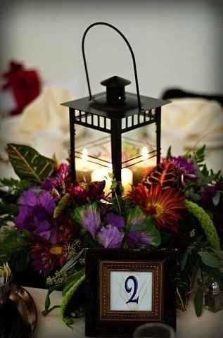 9/12 wedding - too early for Fall decor?