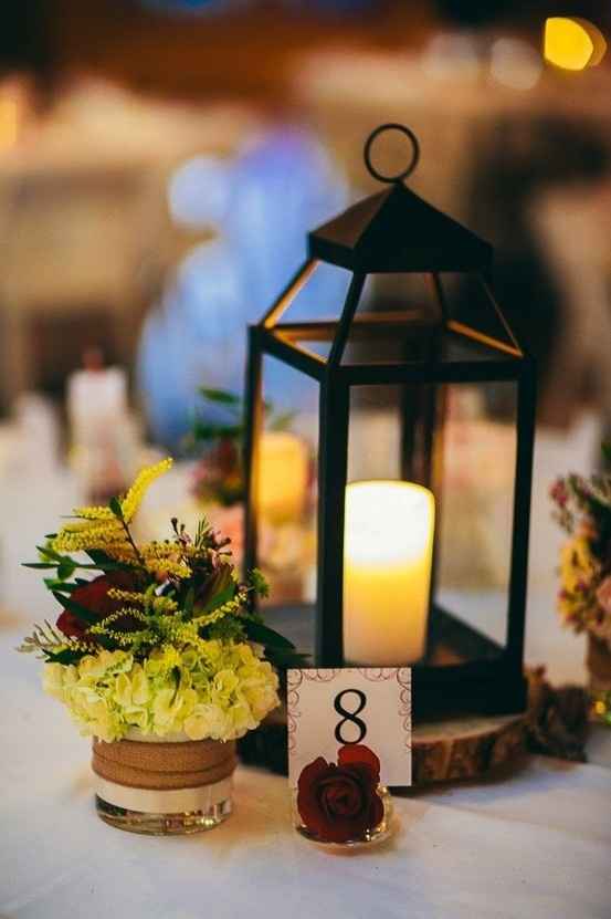 9/12 wedding - too early for Fall decor?