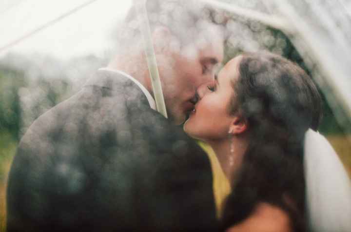 Rain on Your Wedding Day?  Umbrella Pics?
