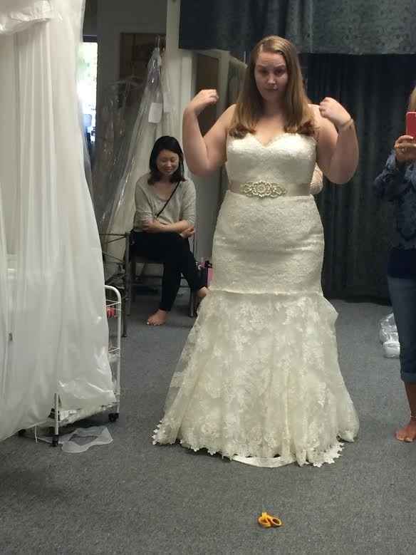 Wedding dess: Fantasy vs Reality