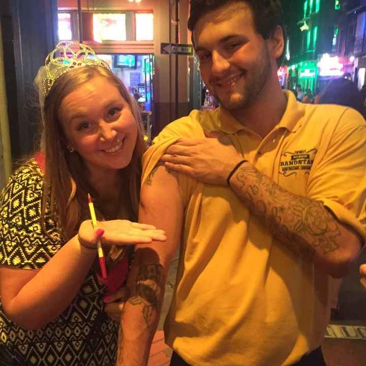 Back & Bachelorette'd: NOLA style!