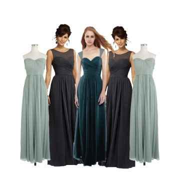 Let's see those bridesmaid dresses!