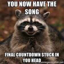 It's the final countdown... Thanks WW!