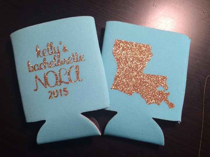 Bachelorette DIY! This one's for my NOLA girls...
