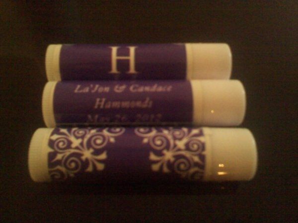 DIY favors 1/2 done what do you think?