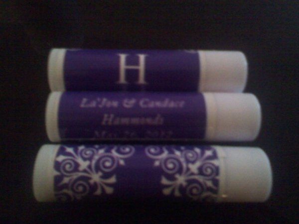 DIY favors 1/2 done what do you think?