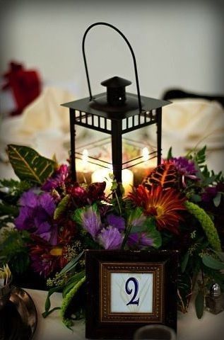 9/12 wedding - too early for Fall decor?