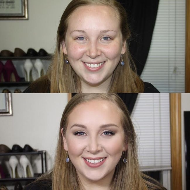 Show me your wedding make-up!