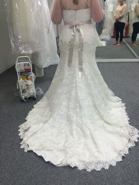 Dreading wedding dress shopping, on a positive note booked our venue.