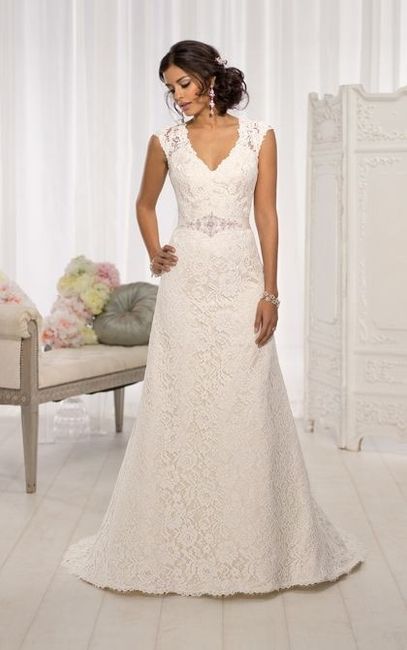 Wedding dess: Fantasy vs Reality