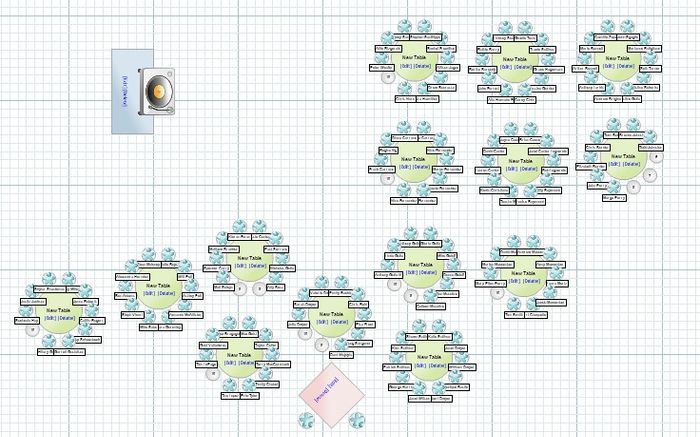 Seating Chart Questions