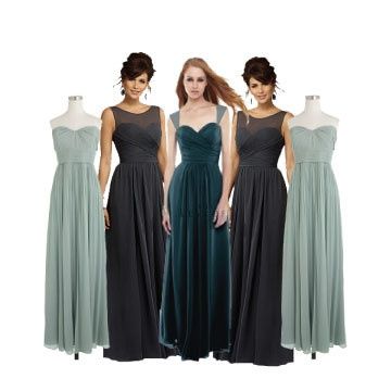 Let's see those bridesmaid dresses!