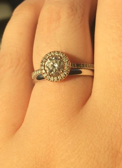 Show me those wedding bands!
