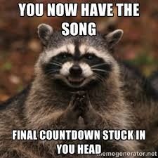 It's the final countdown... Thanks WW!