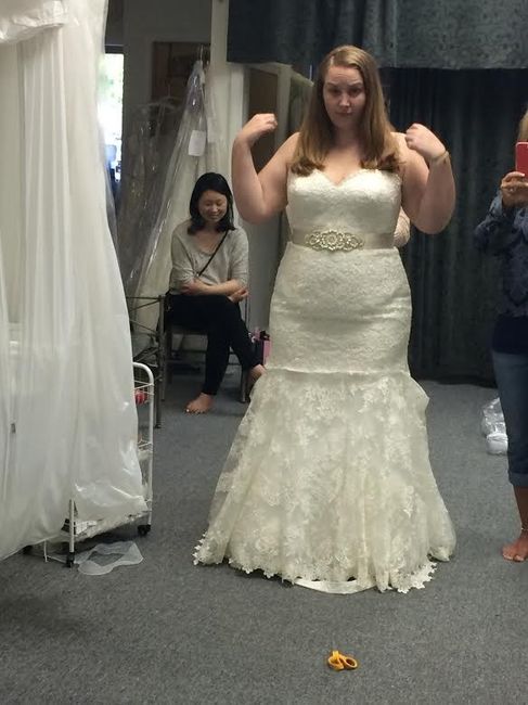 First fitting success! *Dress Pics*