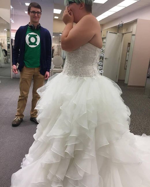 We found the dress!