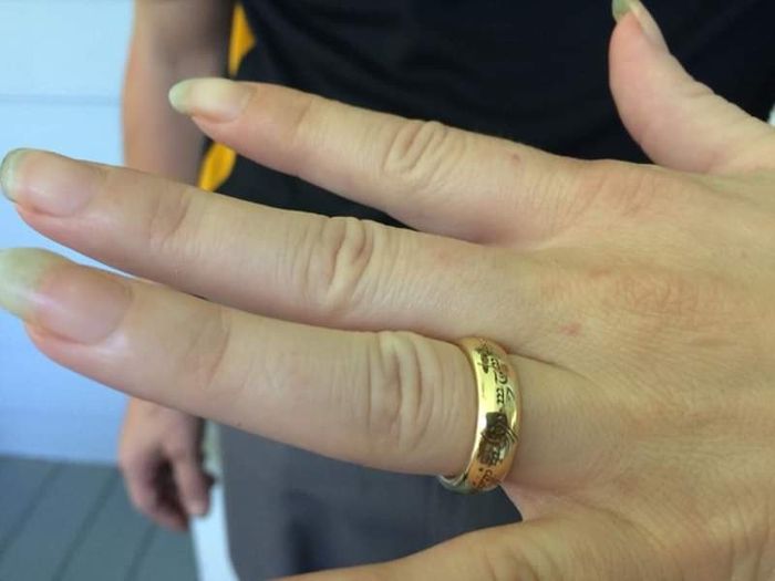 Non diamond rings :) 4