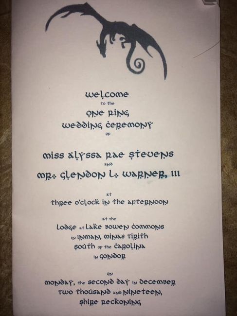 How many readings? 1