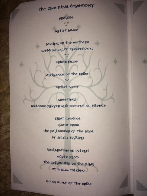 How many readings? 2