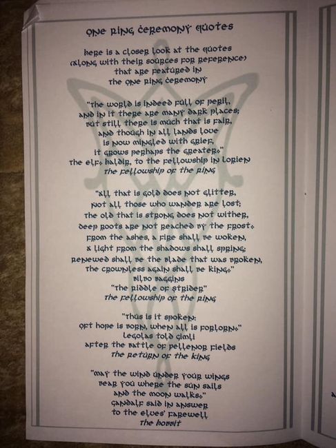 How many readings? 4