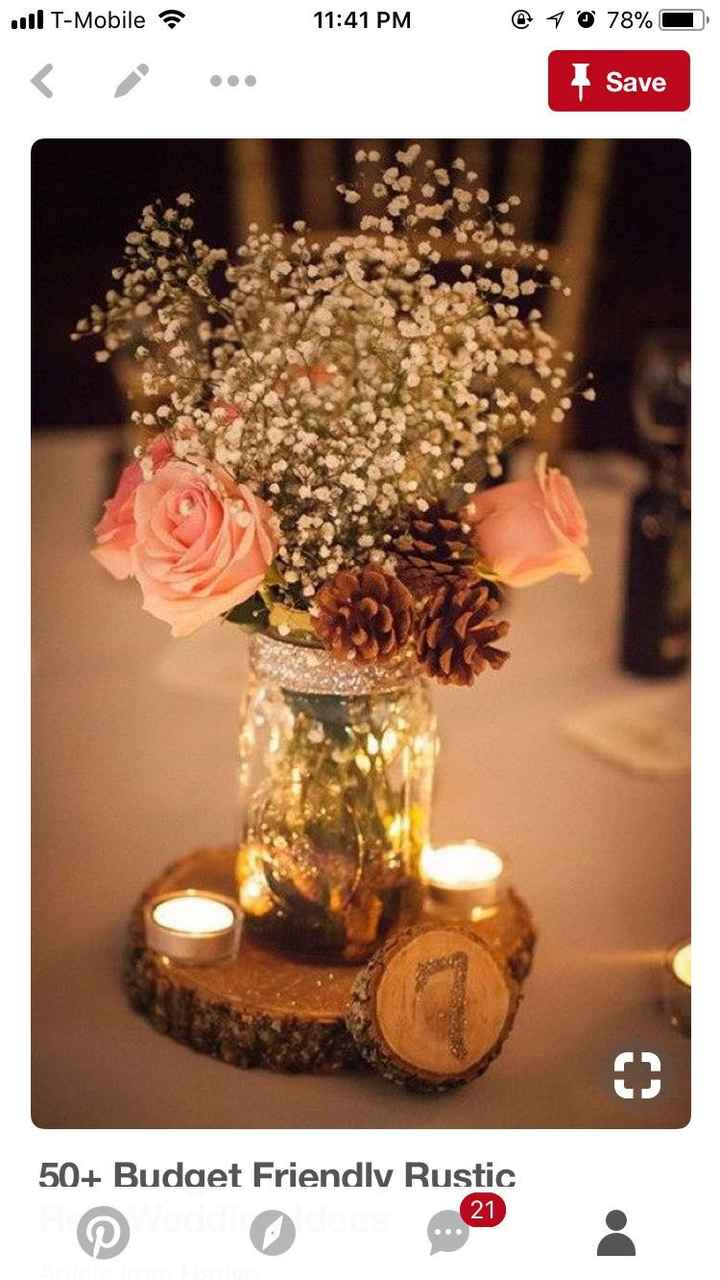  diy Centerpieces - 2
