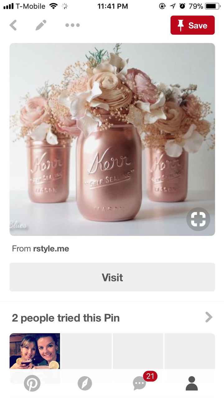  diy Centerpieces - 3