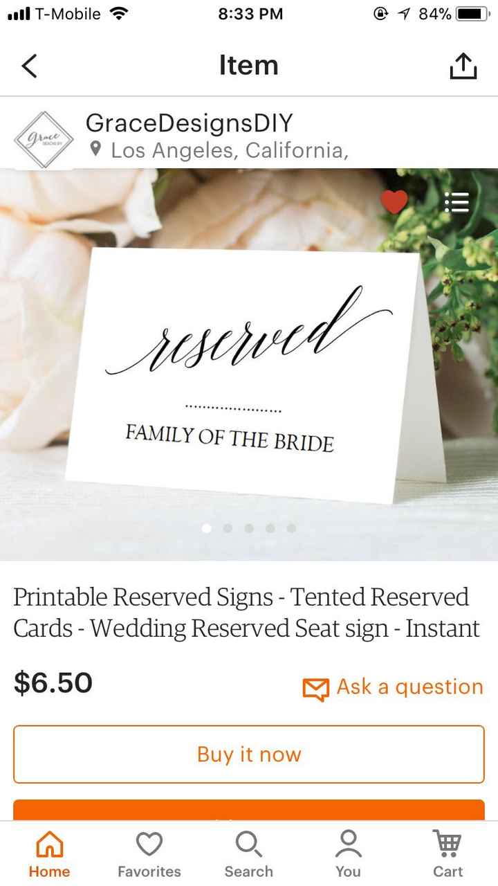 Reserved Cards? - 1