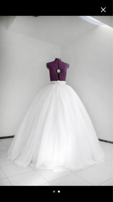 Wedding seperates? Non traditional wedding dress - 1
