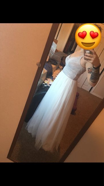 The dress! - 2