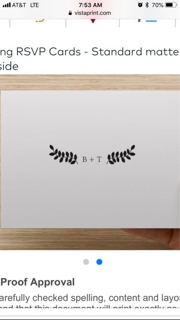 Elopement party invites and Rsvp’s - 2