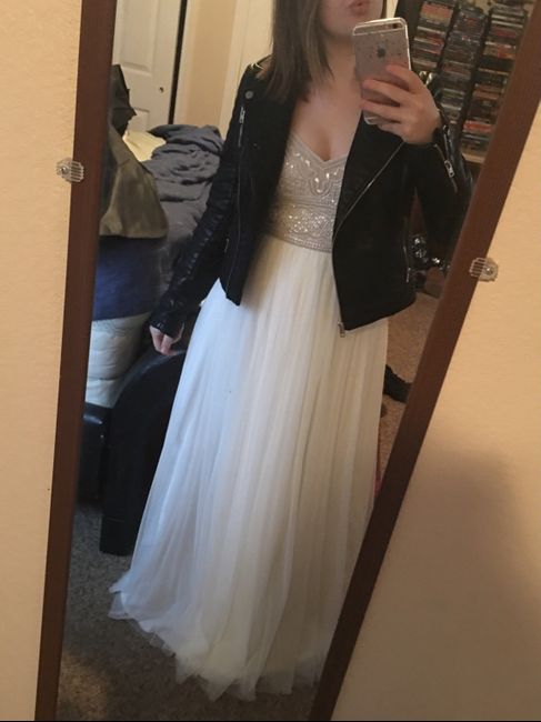 Dress regret?! Kinda? Help - 2