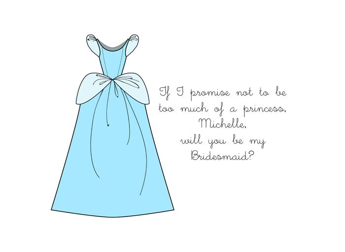 Bridesmaid Proposal - 1