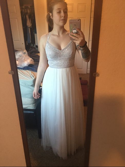 Wedding Dress! - 1