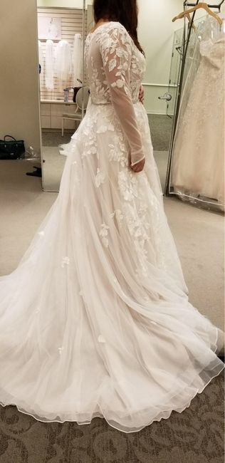 Wedding Dress Designers! Who are you wearing? 8