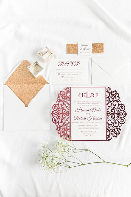 Where did you order your wedding invitations from? 4