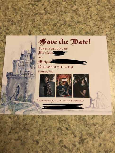 Save the dates - 1