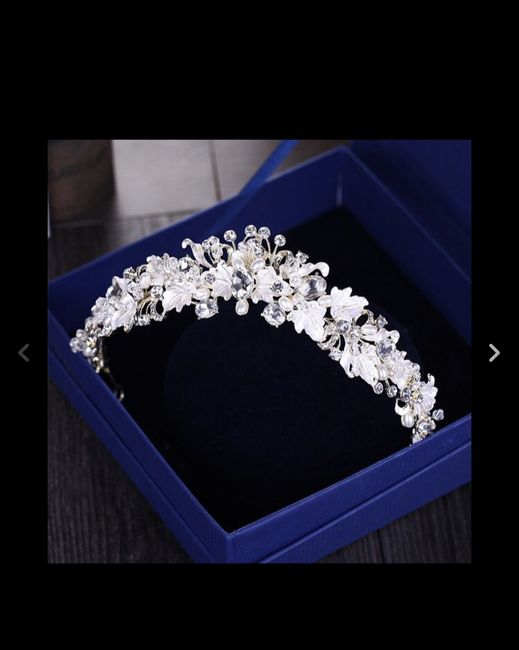 Lets see those veils/ head pieces/ hair pieces! - 1
