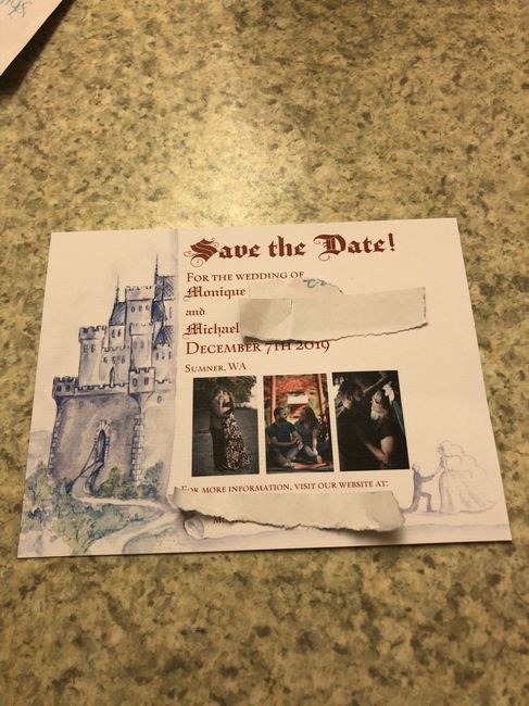 Cute Save the Date ideas - 2