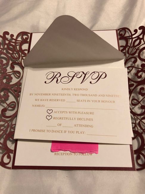 Wedding Mail!! - 3
