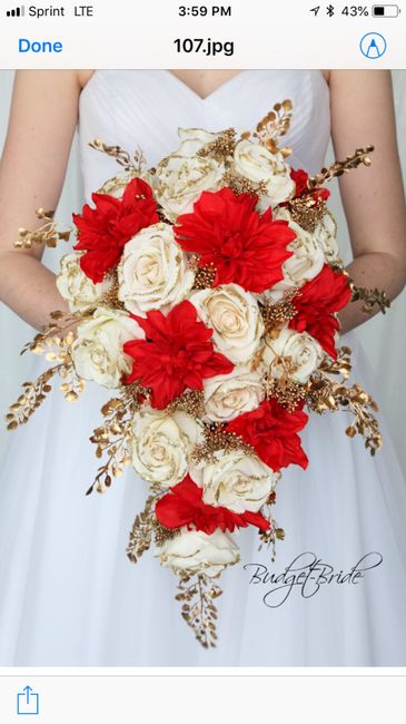 Your Bridal Bouquet Ideas? - 1