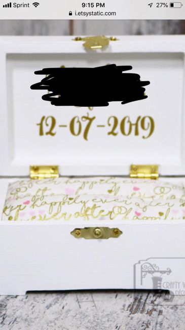 Ring Boxes - 2