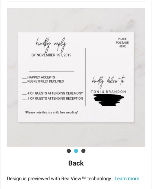 Thoughts on my invites? - 4
