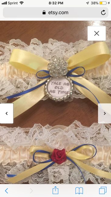 Where Are You Getting Your Garter? - 1