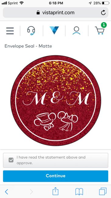 Wedding seals versus wax 4