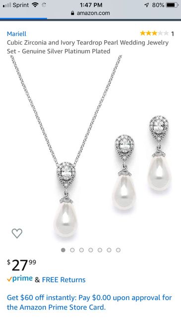 Need opinions! What necklace/earring set is a good choice(if any)? 6