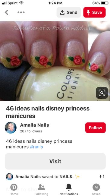Let me see your wedding nails! 6