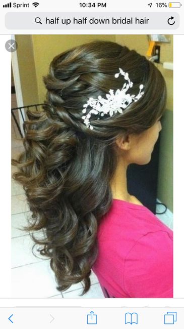 Wedding Day Hair! 23